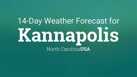 Hourly weather forecast in Township 4, Kannapolis, NC. . Kannapolis hourly weather